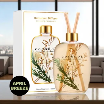 Aroma difuzér COCODOR Herbarium Diffuser April Breeze 220 ml