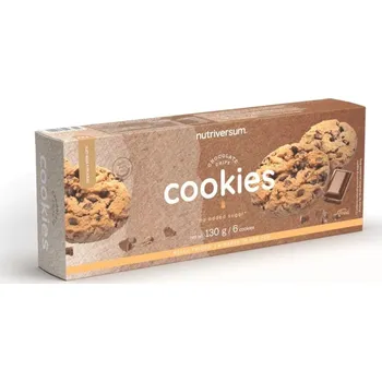 Nutriversum Chocolate Chip Cookies, 130 g