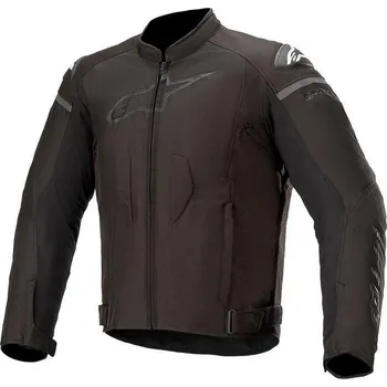 Moto bunda Bunda T-GP PLUS R 3, ALPINESTARS (černá/černá) 3XL