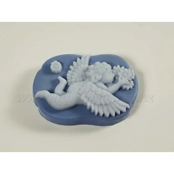 Silikonová forma na mýdlo letící anděl I.