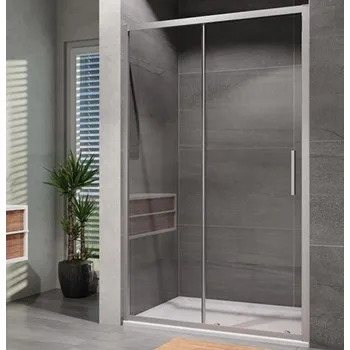 Sprchové dveře Lansanit Sprchové dveře Vati 1200 mm, sklo čiré, profil chrom, SR12-6-190-C | cena za ks