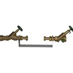 Heckl Vodoměrná sestava 32 x 1", přímá, ventily BENDER | cena za ks