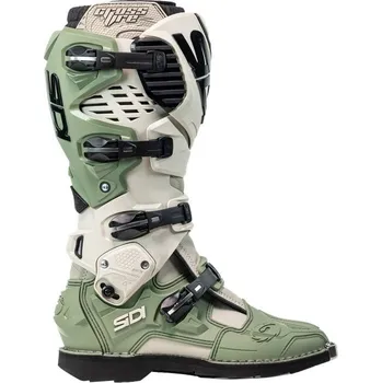 Moto obuv Moto boty SIDI Crossfire 3 army / sand 47