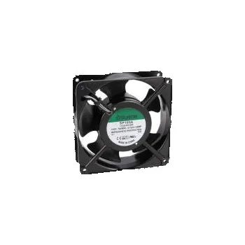 PC ventilátor Ventilátor AC axiální 115VAC 120x120x38mm 122m3/h 37dBA