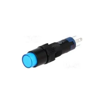 Switch Switch push-button Pos 2 SPDT 0.5A/250VAC 1A/24VDC ON-ON