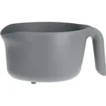 EH Excellent Houseware Plastová miska s uchem, Ø 20,5 cm, antracitová