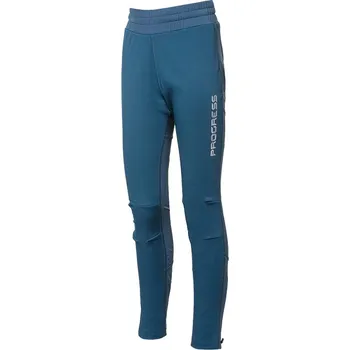 Chlapecké kalhoty Progress COOLIO PANTS dětské zimní kalhoty tm. modrá Velikost: 116/122