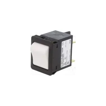 modulární přístroj a rozvaděč Jistič Ujmen 240VAC 60VDC 20A DPST Póly 2 SNAP-IN 26x34mm