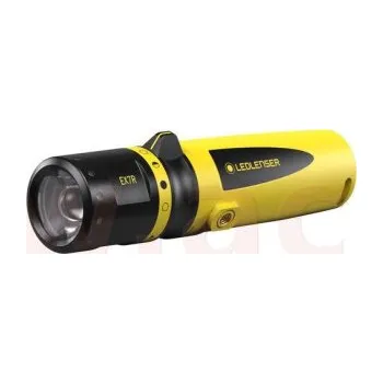 LED LENSER EX7R - atexová ruční svítilna, dobíjecí, dosvit 120 m, záruka 7 let