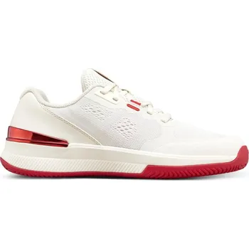 Dámská tenisová obuv Dámská tenisová obuv Wilson Intrigue Pro Uso Tofu/Red Velikost dámské obuvi Wilson: UK 7| EU 40 2/3| CM 25,5