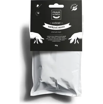 Koření PRAVÁ KLOBÁSA Vepřové sušené maso 50 g