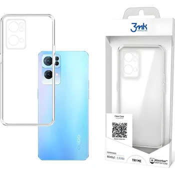Pouzdro na mobilní telefon 3mk 3mk Clear case pouzdro pro Oppo Reno7 pro Oppo Reno7 Pro 5G 17