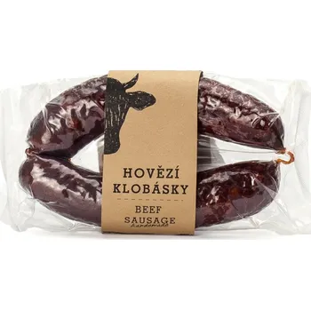 Sušené maso Kazda Hovězí klobásky
