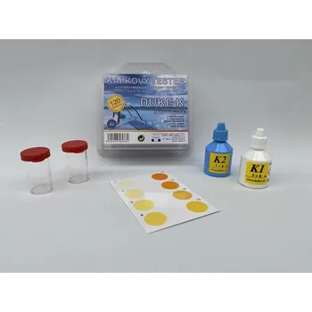Tester kapičkový – DUKE K Peroxid vodíku