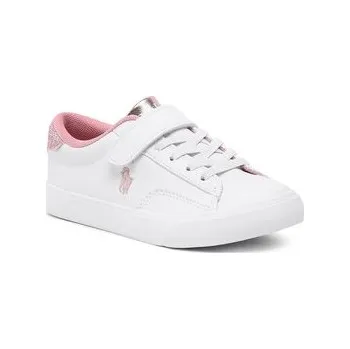 Chlapecká obuv Sneakersy Polo Ralph Lauren Theron V Ps RF104102 Bílá 27
