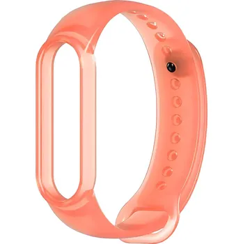 Řemínek na hodinky Náhradní řemínek pro Xiaomi Mi Band 6/Mi Band 5 Červená