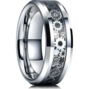 Prsten IZMAEL Prsten Wheels Stříbrná KP32392 67mm KP32392