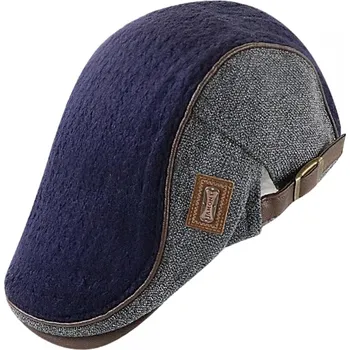 Čepice Pánský baret WE 26131 Modrá