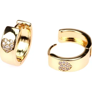 Náušnice IZMAEL Náušnice OP 21679 Zlatá KP21679