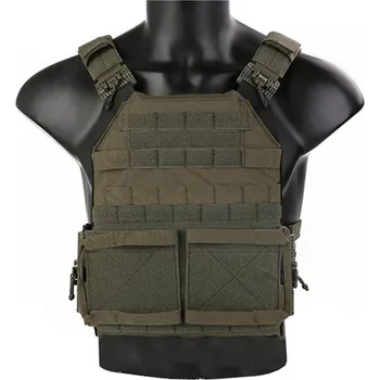 EmersonGear Vesta Blue Label Quick Release Jumpable Plate Carrier 2.0 - Ranger Green