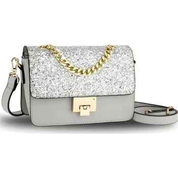 Kabelka Kabelka SH 4618 Šedá