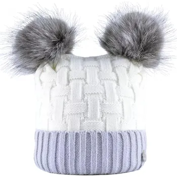 Čepice Čepice PE 21568 Bílá