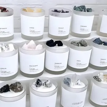 Svíčka Vonná svíčka Záhradní květiny