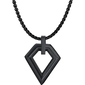 Náhrdelník IZMAEL Náhrdleník TO 34225 Černá KP34225