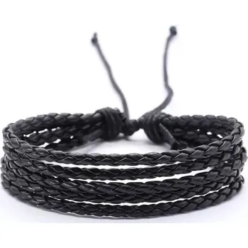 Náramek IZMAEL Náramek RU 33233 Černá KP33233