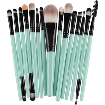 Kosmetický štětec Štetce na líčení LO 4508 Tyrkysová/Černá