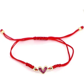 Náramek IZMAEL Náramek VI 20730 Červená KP20730