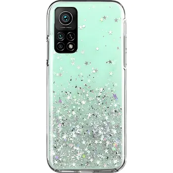 Pouzdro na mobilní telefon WOZINSKY Wozinsky Star Glitter silikonové pouzdro pro Xiaomi Mi 11 8