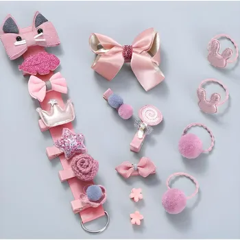 Vlasové doplňky CU 19074 Tm.Růžová