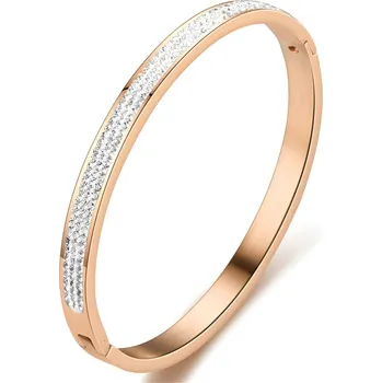 Náramek IZMAEL Náramek UL 21037 Zlatá/Růžová KP21037