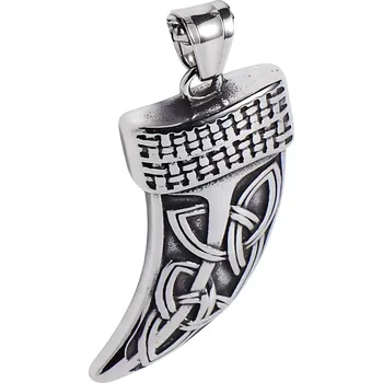 Přívěsek Přívěsek Tesák Stříbrná