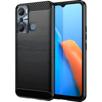 Pouzdro na mobilní telefon IZMAEL.eu Pouzdro Carbon Shield pro Infinix Hot 20i 4