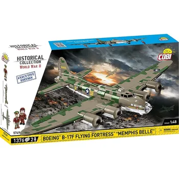 Stavebnice Cobi Stavebnice WW II Boeing B-17F Flying Fortress (1:48), Executive Edition