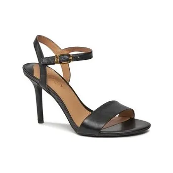 Dámské sandále Sandály LAUREN RALPH LAUREN 802940588001 Černá 41
