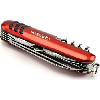 Multifunkční nůž IZMAEL Multifunkční skládací nůž TÓ 36312 Červená 5 cm