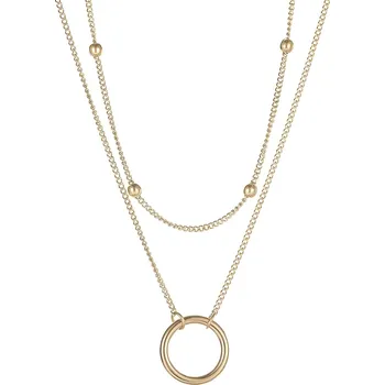 Náhrdelník IZMAEL Náhrdelník JO 28346 Zlatá KP28346