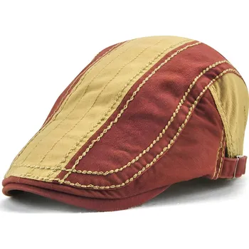 Čepice Pánský baret BR 26099 Červená