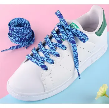 Tkaničky do bot Šňůrky do bot SP 18653 Modrá