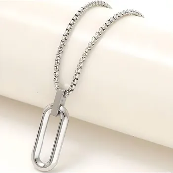 Náhrdelník IZMAEL Náhrdleník RO 34142 Stříbrná KP34142