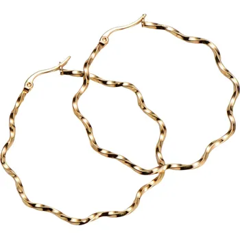 Náušnice IZMAEL Náušnice AL 20575 Zlatá KP20575