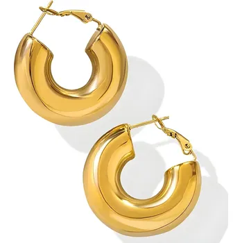 Náušnice IZMAEL Náušnice JE 28740 Zlatá/Typ2 KP28740