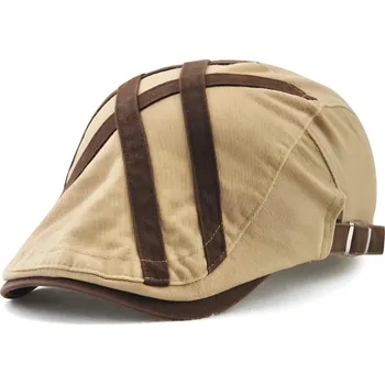 Pokrývka hlavy Pánský baret BR 26005 Hnědá