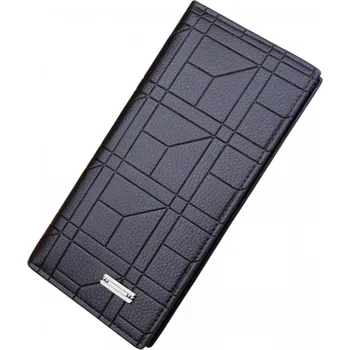 Peněženka Pánská peněženka Daiqisi MA 36154 Tmavě Hnědá