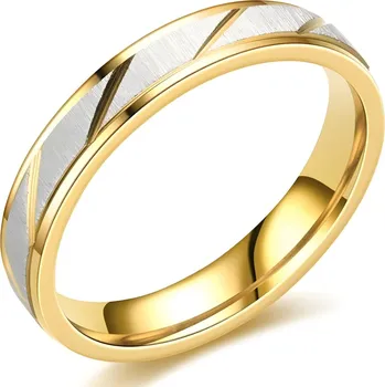 Prsten IZMAEL Dámský prsten SP 32440 Zlatá KP32440 65mm KP32440