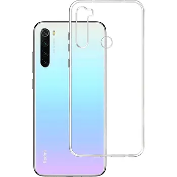 Pouzdro na mobilní telefon IZMAEL.eu Průhledné ochranné pouzdro pro Xiaomi Redmi Note 8 17
