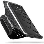 Techsuit – sportovní držák na ruku (TH10) – Pro telefony do 6,5" – Šedá/bílá